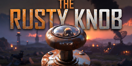 The Rusty Knob | Solo | Chill | 2x | EU | JUST WIPED